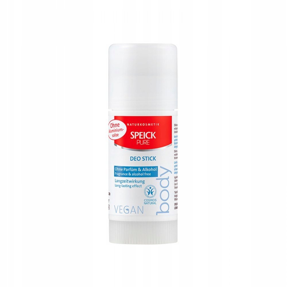 Dezodorant W Sztyfcie Speick Pure Deo Stick 40 ml