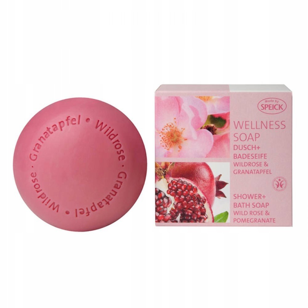 Speick Mydło do ciała shower róża pomegranate 200g