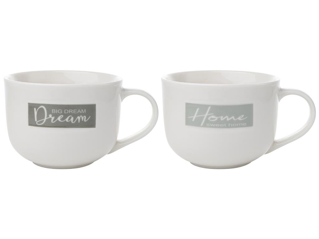 Fl1 FILIŻANKA JUMBO EMOTION 490ML 2PC-FIL-G1127