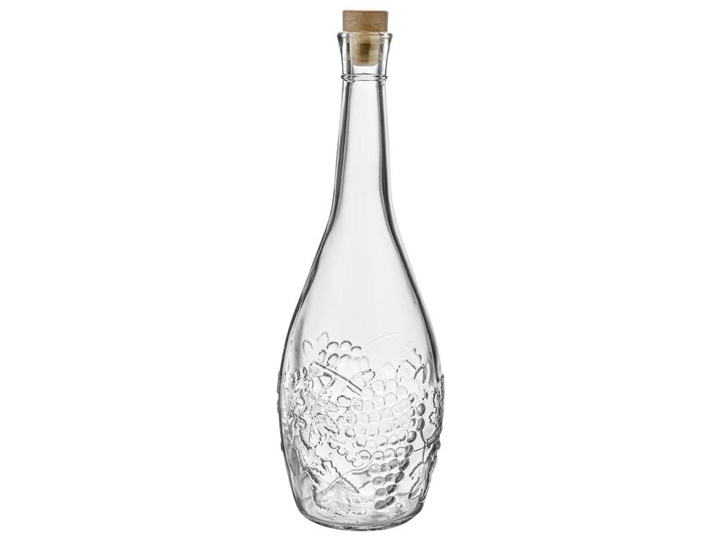 Fl1 BUTELKA 1000ML GROZDI 3ZV-BUT-1000G