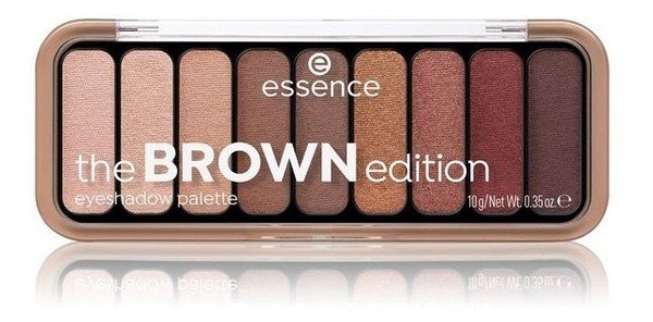 Essence The BROWN Edition Paleta cieni do powiek 10g 58178-uniw