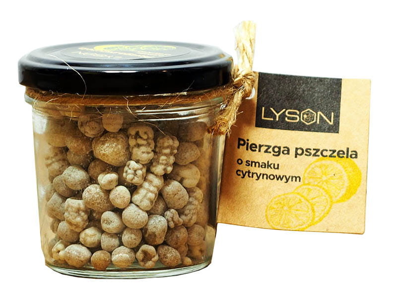 Lyson - Pierzga Pszczela, Cytryna, 70 g