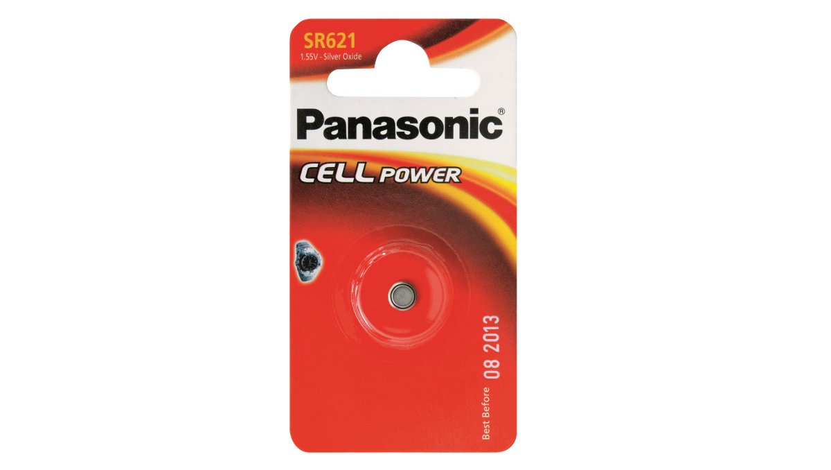 Panasonic Bateria srebrowa SR621 / 364 1,55V