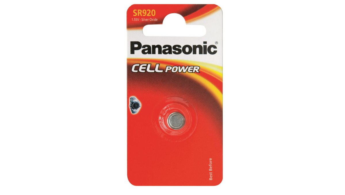 bateria srebrowa mini Panasonic 370 / 371 / SR920SW