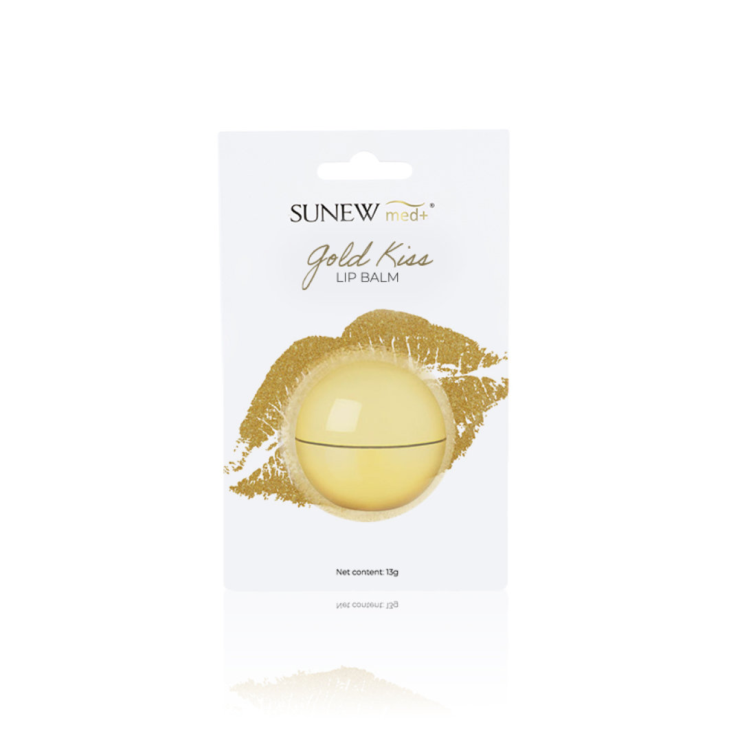 Sunew Med Gold Kiss Waniliowy balsam do ust (13g)