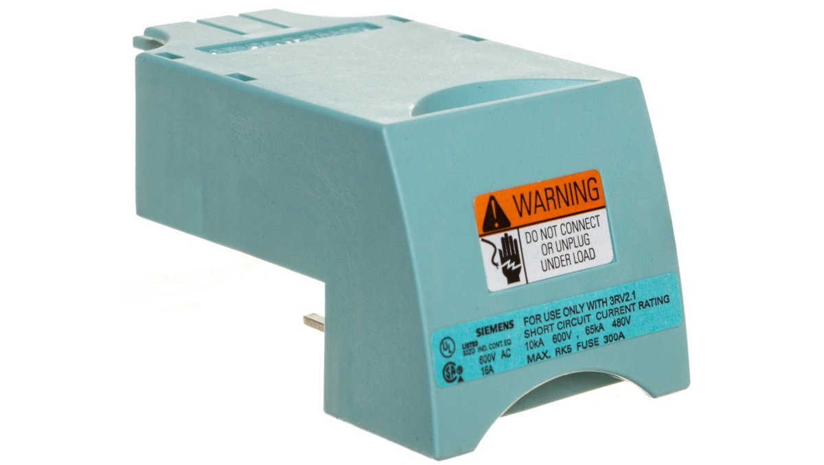 Siemens Połączenie wtykowe dla wyłączników silnikowych wielkość S00 z przył sprężynowym 3RV2917-5AA00 3RV2917-5AA00