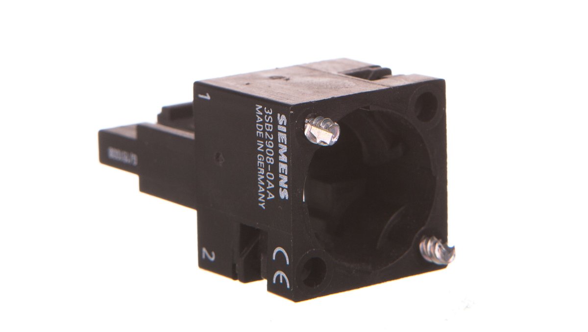 Siemens Uchwyt do bloku 2 styków 3SB2908-0AA 3SB2908-0AA