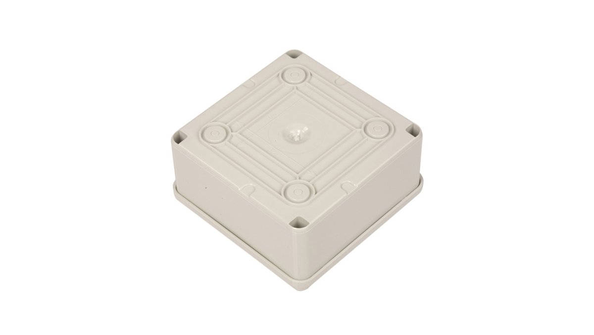 CANALPLAST Puszka natynkowa 100x100x50mm tworzywo IP56 szara OL20021