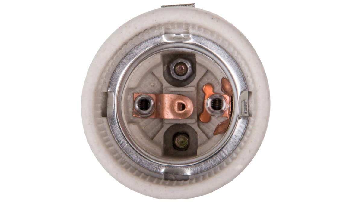 Kanlux Oprawka E27 ceramiczna HLDR-E27-F marki 2161