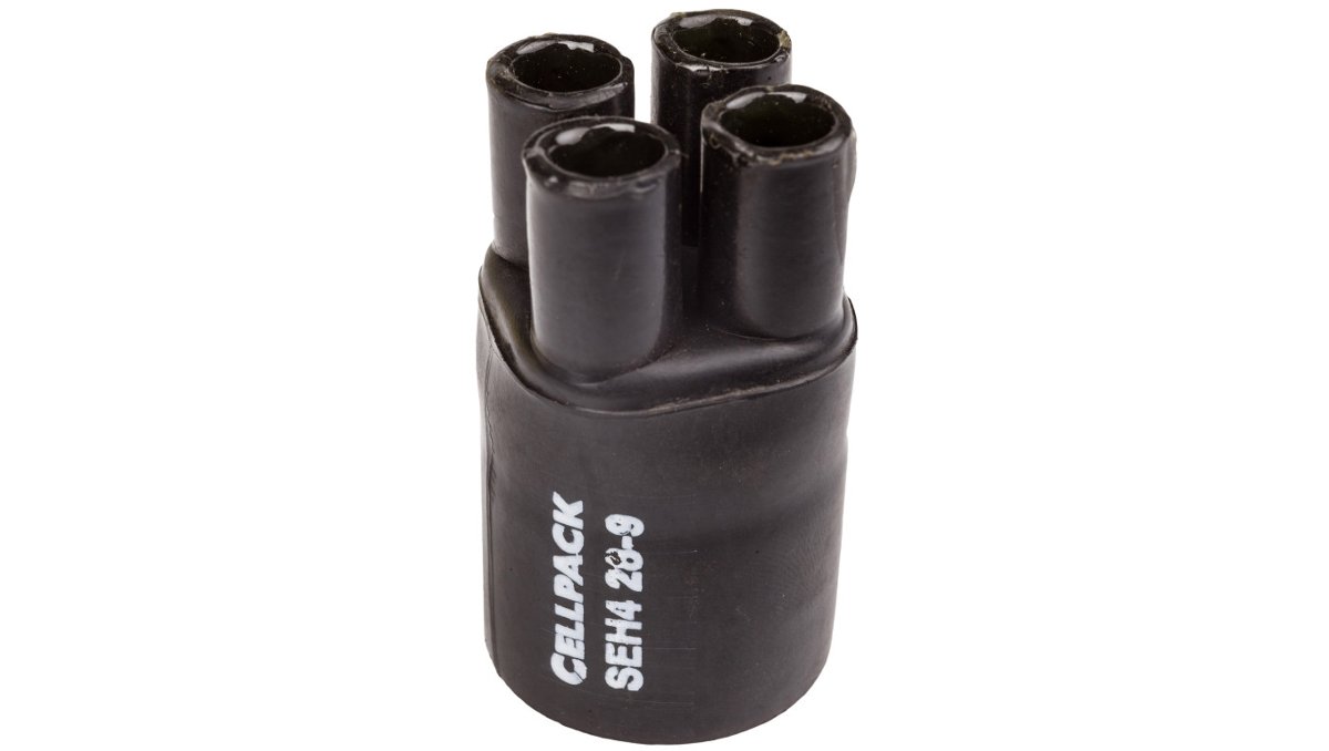 CellPack Palczatka termokurczliwa 1.5-10mm2 4-żyłowa SEH4/28-9/B (1,5-10) 148844 148844