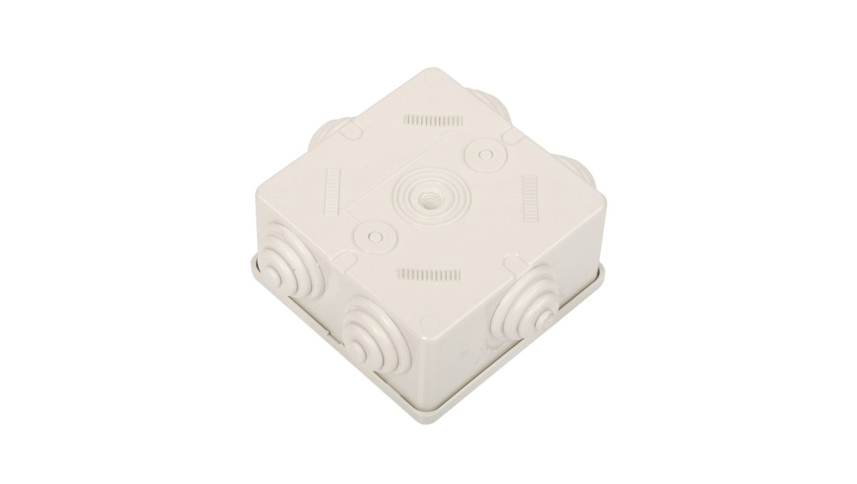 CANALPLAST Puszka natynkowa 80x80x40mm tworzywo IP44 szara OL20003