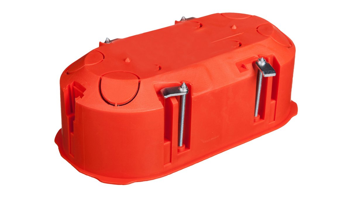 Elektro-Plast Puszka podtynkowa do ścian karton - gips PK 2 x 60