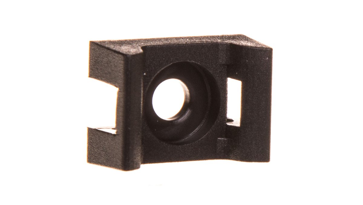 Elektro-Plast Opatówek Podstawka 13x18.5mm czarna PMP-05-4-UV-100 25.254 100szt.