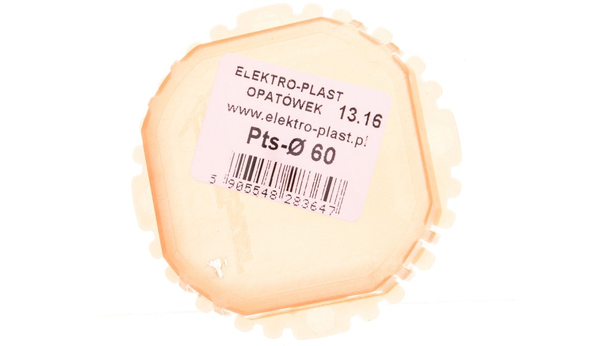 Elektro-Plast Opatówek Pokrywa sygnalizacyjna Pts-60 PTS60
