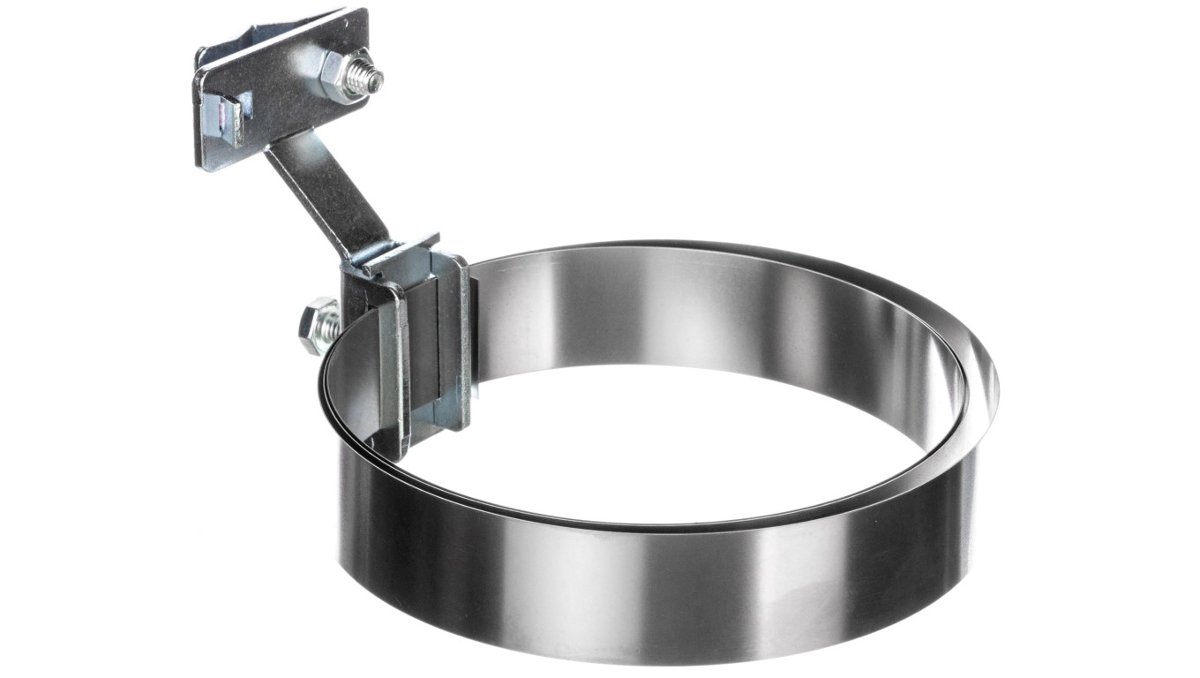 Elko-Bis Obejma uziemiająca uniwersalna nierdzewna fi 120-300mm 64.3/U NI /96432305/ 96432305