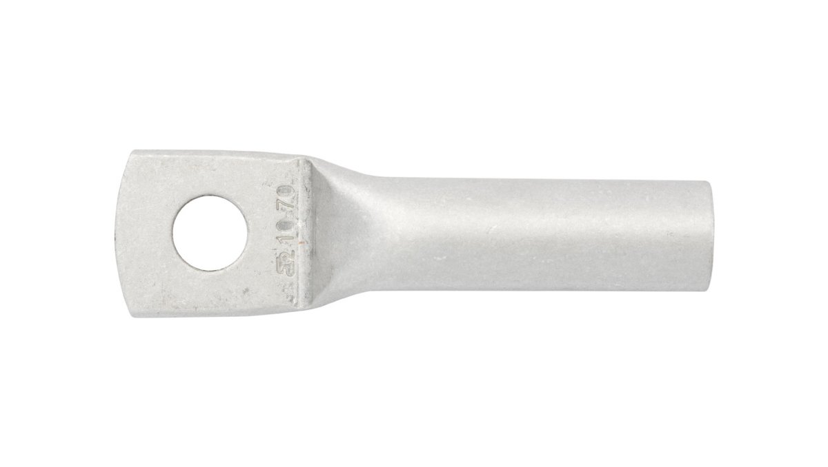 Ergom Końcówka oczkowa aluminiowa cienkościenna 2KAM 70/10