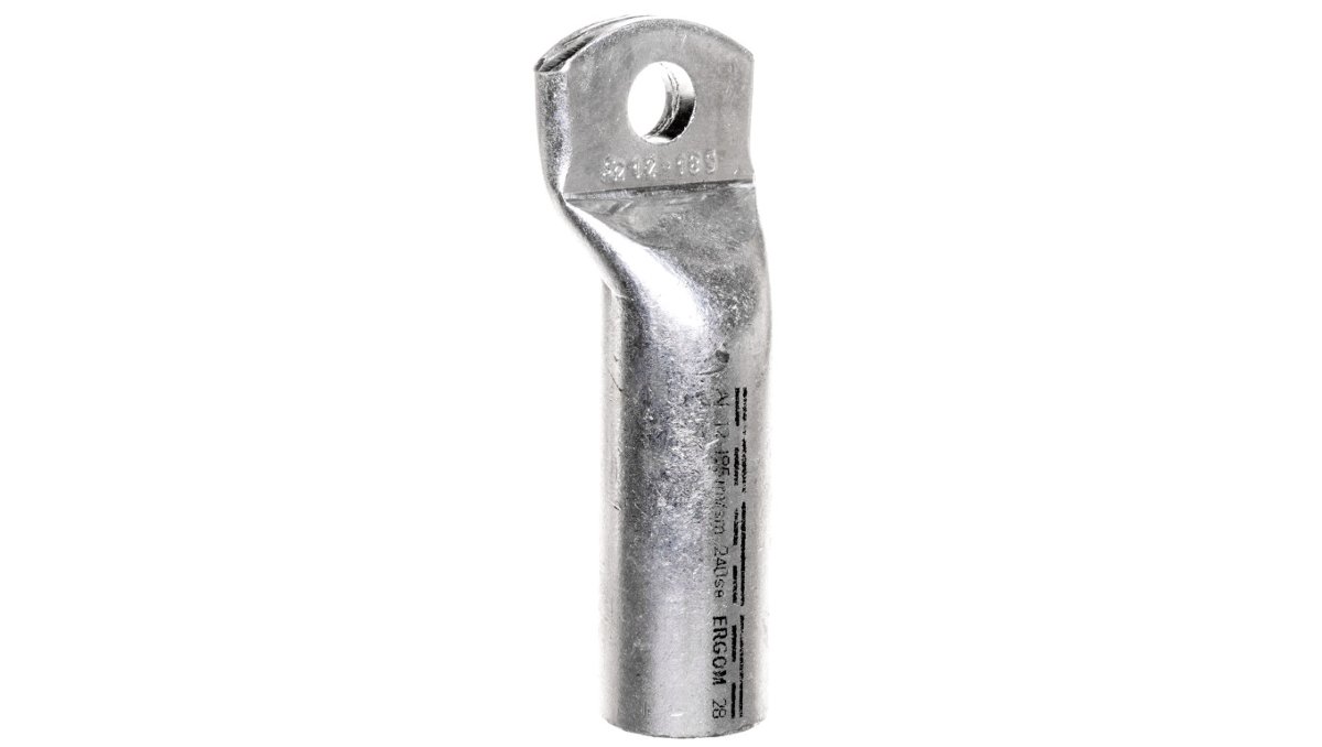 Ergom Końcówka oczkowa aluminiowa KDA 185/12 E12KA-01030103500 E12KA-01030103500