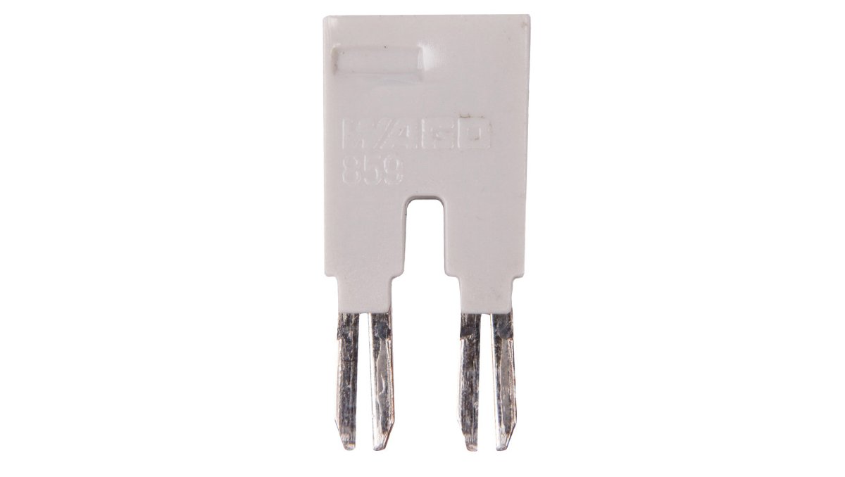 Wago Mostek 2-torowy 16A 250V 859-402 /25szt./ 859-402