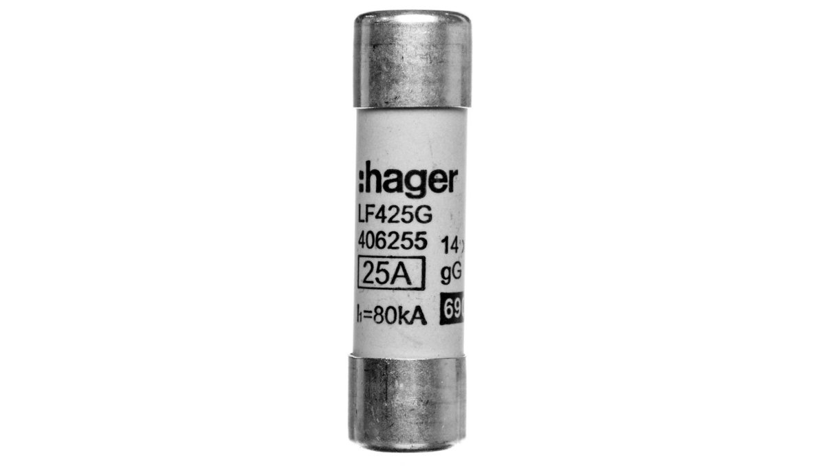 Hager Wkładka-cylindryczna-14x51-25A-gG-LF425G LF425G