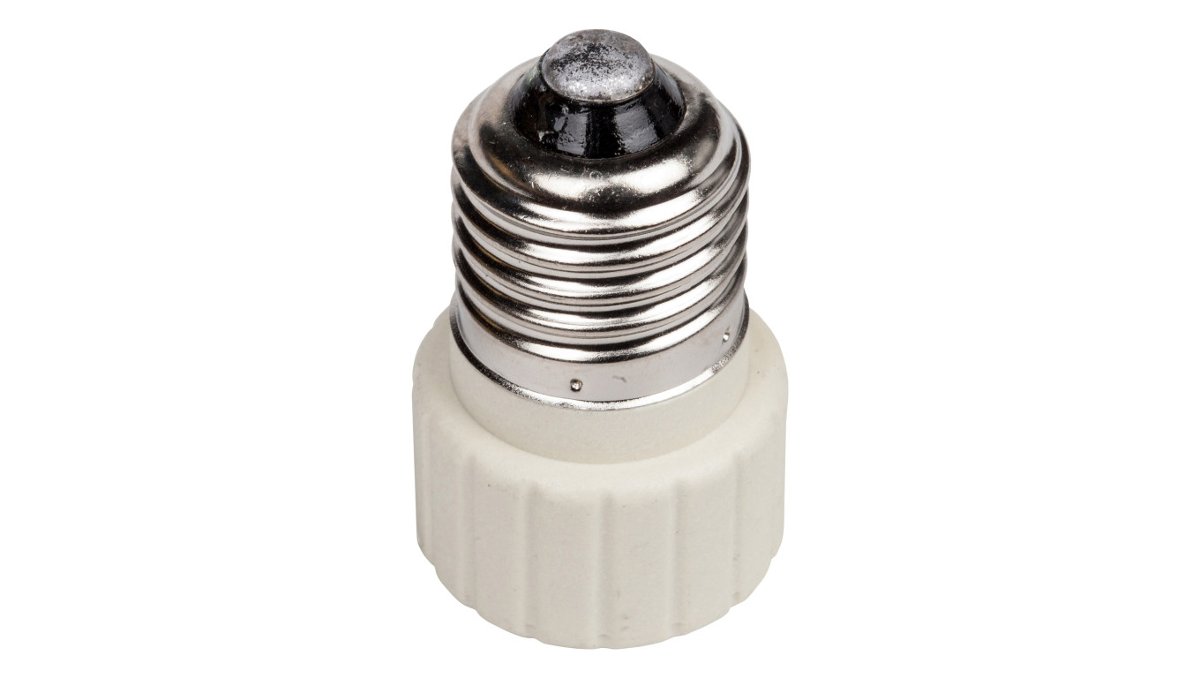 Przejściówka adapter gniazdo E27 GU10 Kanlux