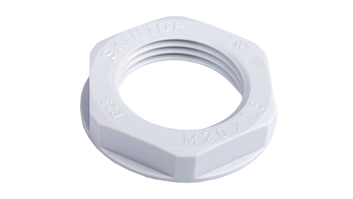 Lapp Kabel Nakrętka poliamidowa M20 SKINTOP GMP-GL-M 20x1,5 jasnoszara 53119023 53119023