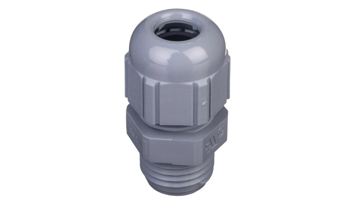 Lapp Kabel Dławnica kablowa poliamidowa PG7 IP68 SKINTOP ST 7 ciemnoszara 53015000 53015000