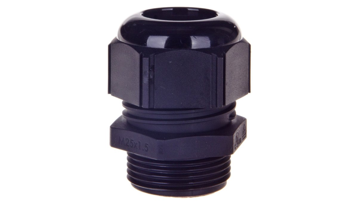 Lapp Kabel Dławnica kablowa poliamidowa M25 IP68 SKINTOP ST-M 25x1,5 czarna 53111230 53111230