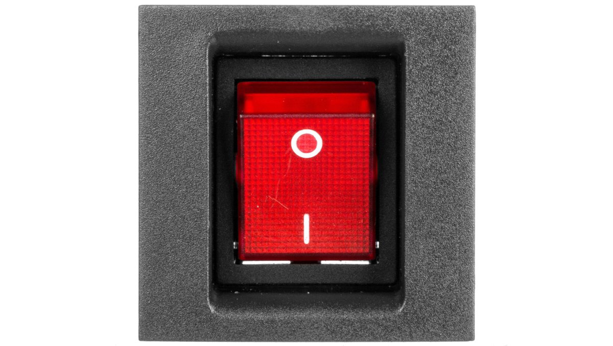 Simon Simon Connect Płytka K45 z łącznikiem dwubiegunowym z podświetleniem szary grafit KL04/14 KL04/14