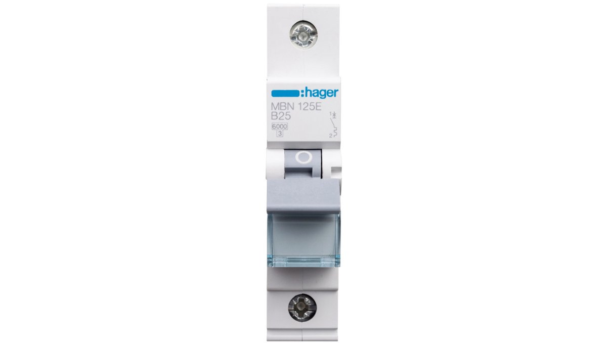 LEGRAND nadprądowy jednobiegunowy B AC 25A MBN125E Hager