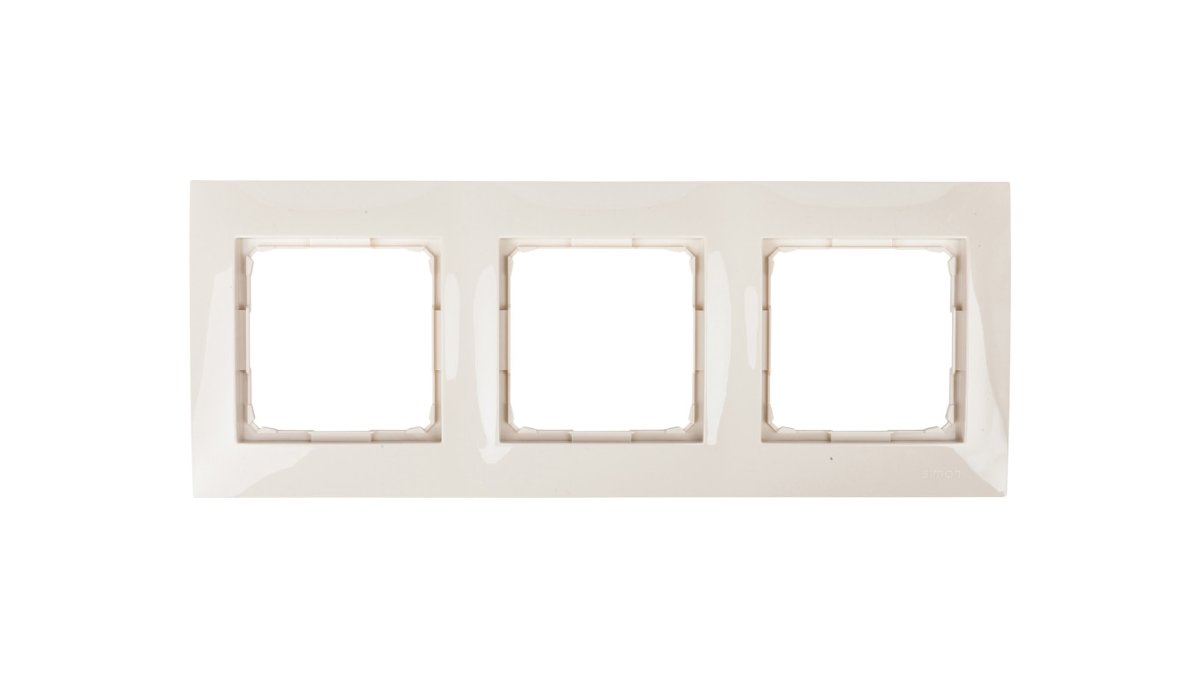 LEDart potrójna kremowa DR3/41 Kontakt Simon54