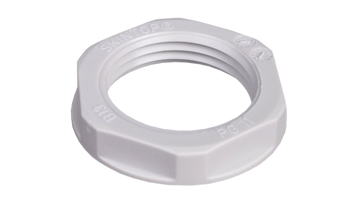 Lapp Kabel Nakrętka poliamidowa PG11 SKINTOP GMP-GL 11 jasnoszara 53019021 53019021