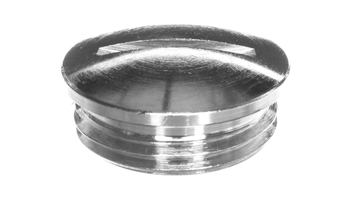 Lapp Kabel Zaślepka mosiężna M20 IP54 SKINDICHT BL-M 20x1,5 52103120 52103120