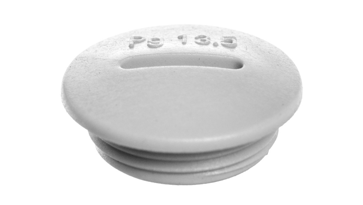 Lapp Kabel Zaślepka poliamidowa PG13,5 IP54 SKINDICHT BLK-GL 13,5 jasnoszara 52024851 52024851