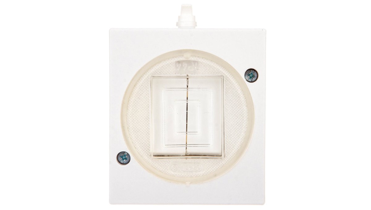 Ospel Łącznik dwugrupowy świecznikowy Lambda BIAŁY ŁNH-2L/00