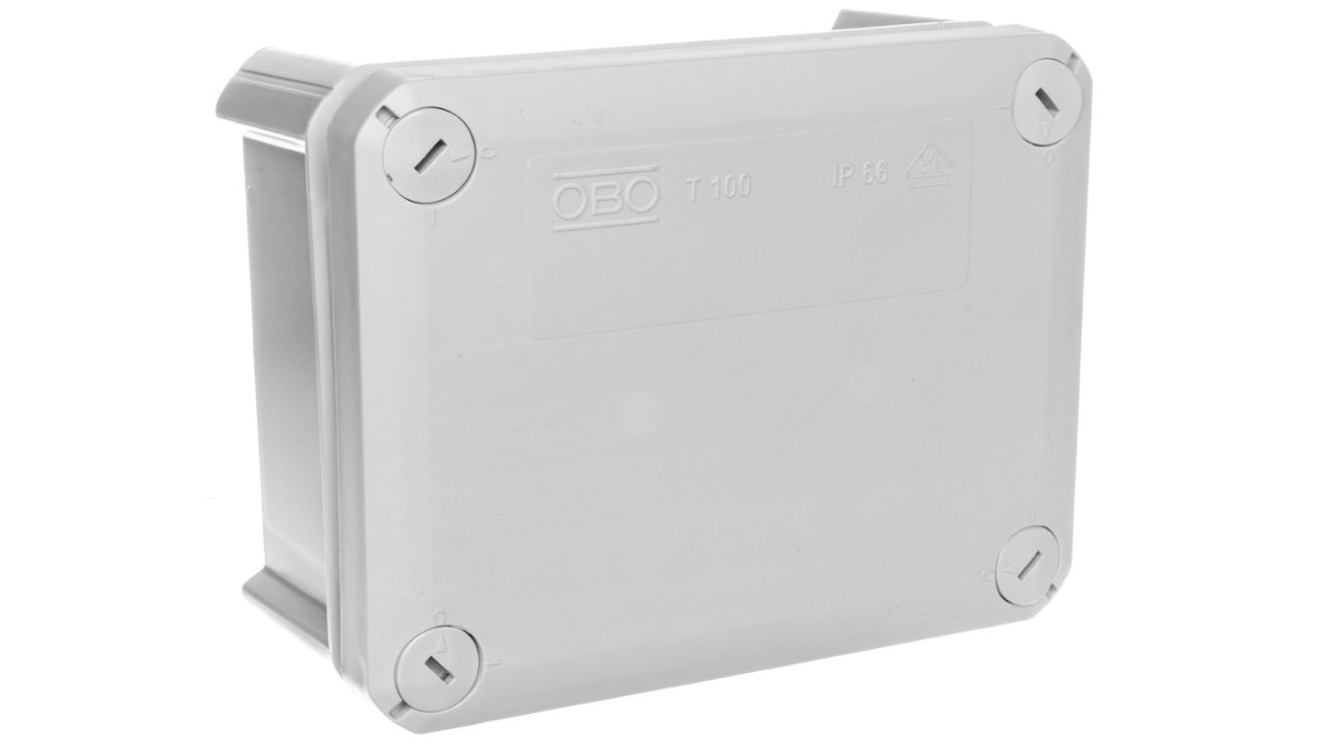 OBO BETTERMANN Puszka n/t odgałęźna 150x116x67 IP66 T 100 OE 2007255