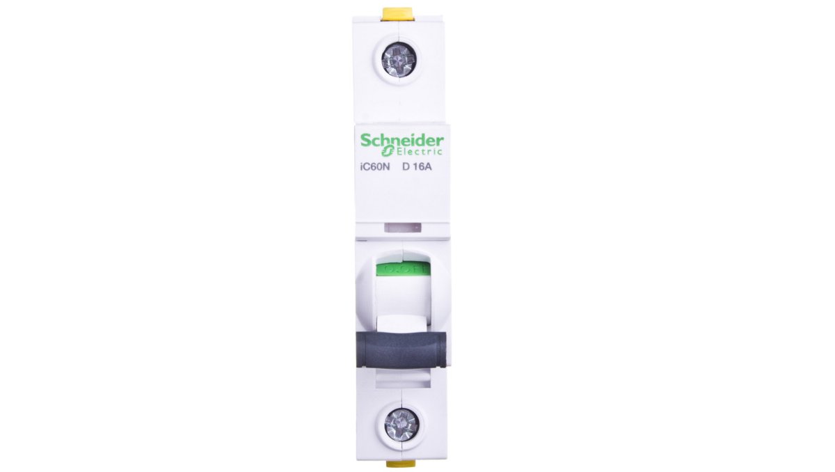 Schneider Electric Wyłącznik nadprądowy iC60N 1P D16 6kA A9F05116