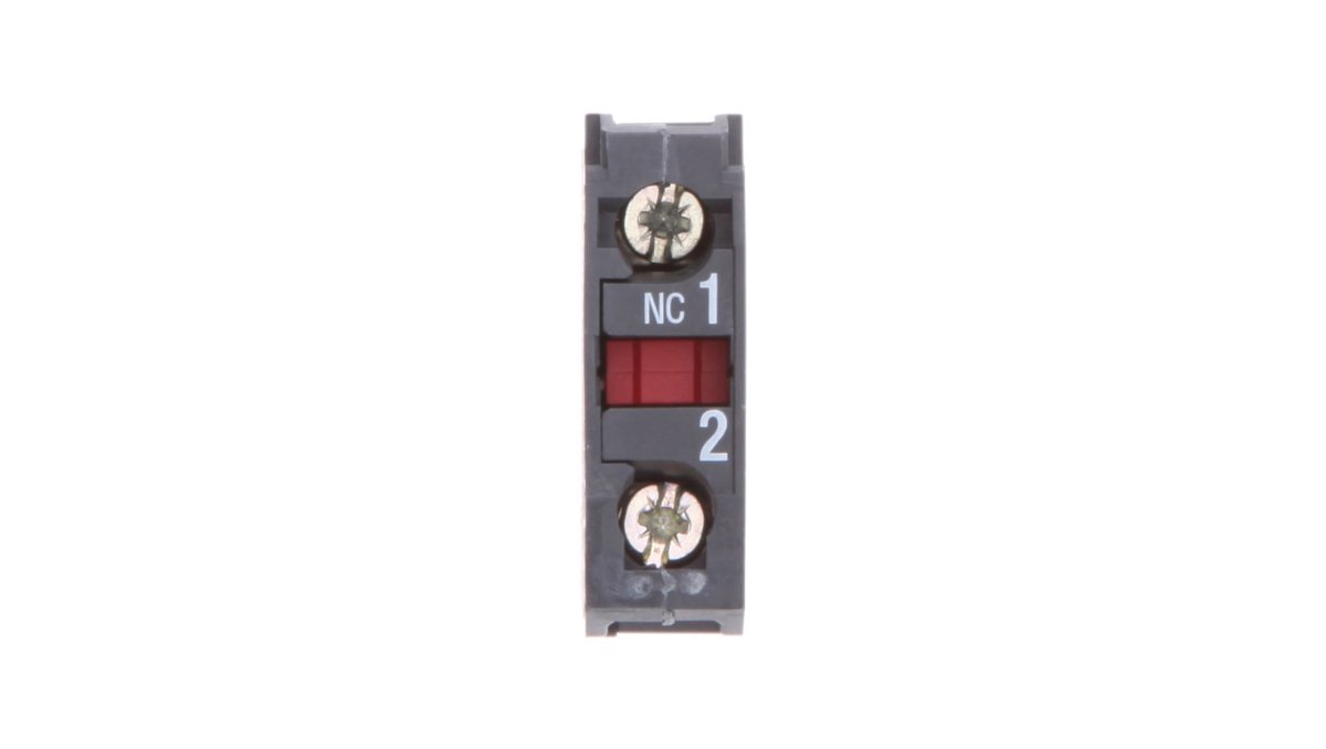Schneider Electric zbe102 bezpośredniego kontaktu z element do 22 MM sterowanie za pomocą jednego przycisku, 1 NC ZBE102