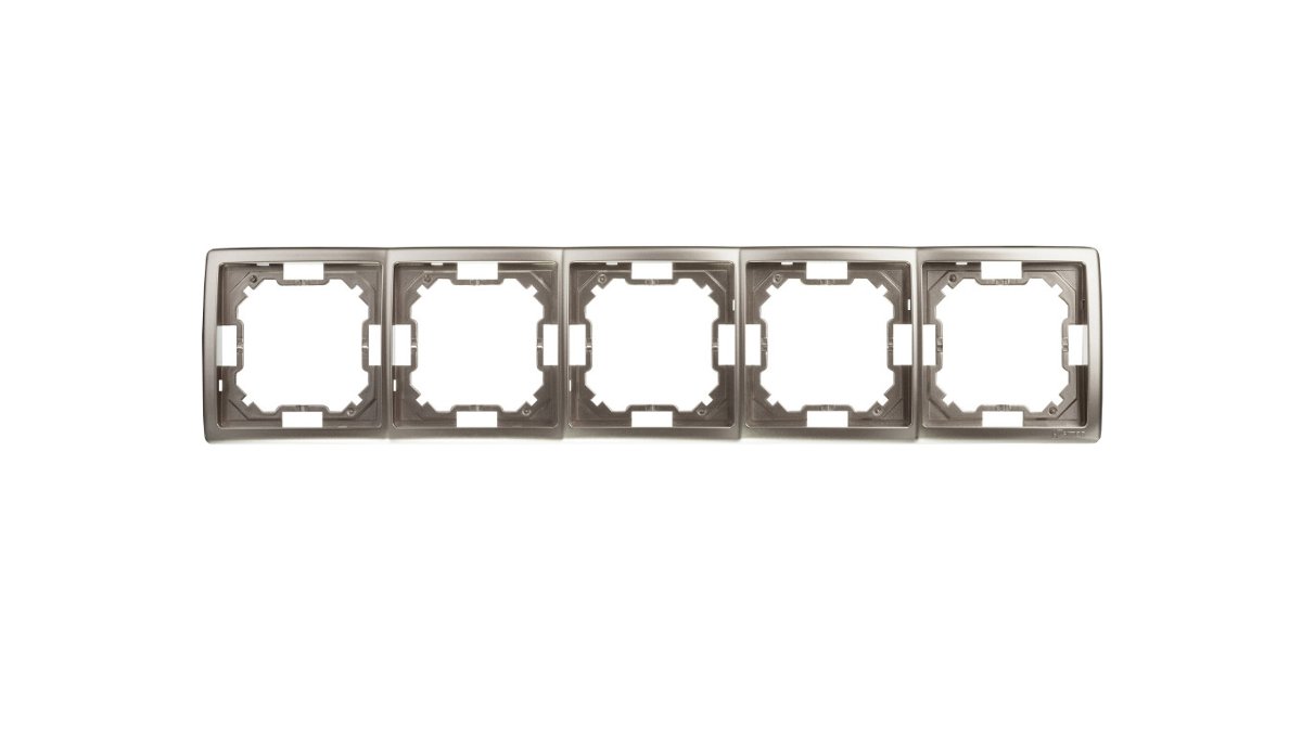 Simon Ramka Basic 5x BMR5/29 satynowy