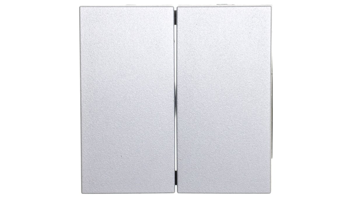 Berker Kwadrat/B3/B7 alu klawisz świecznikowy B_16231404