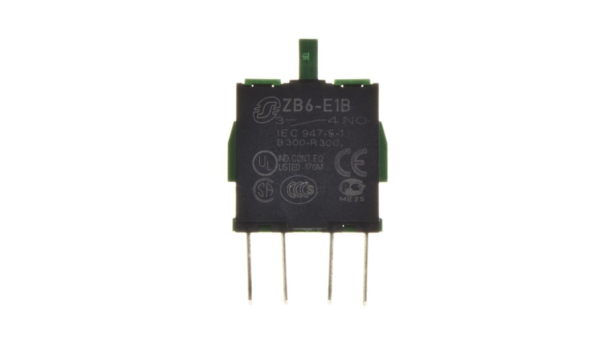 Schneider Electric wtyczka zb6e1b, blok Block, Single bezpośredniego kontaktu z na łeb 16 1 No Faston