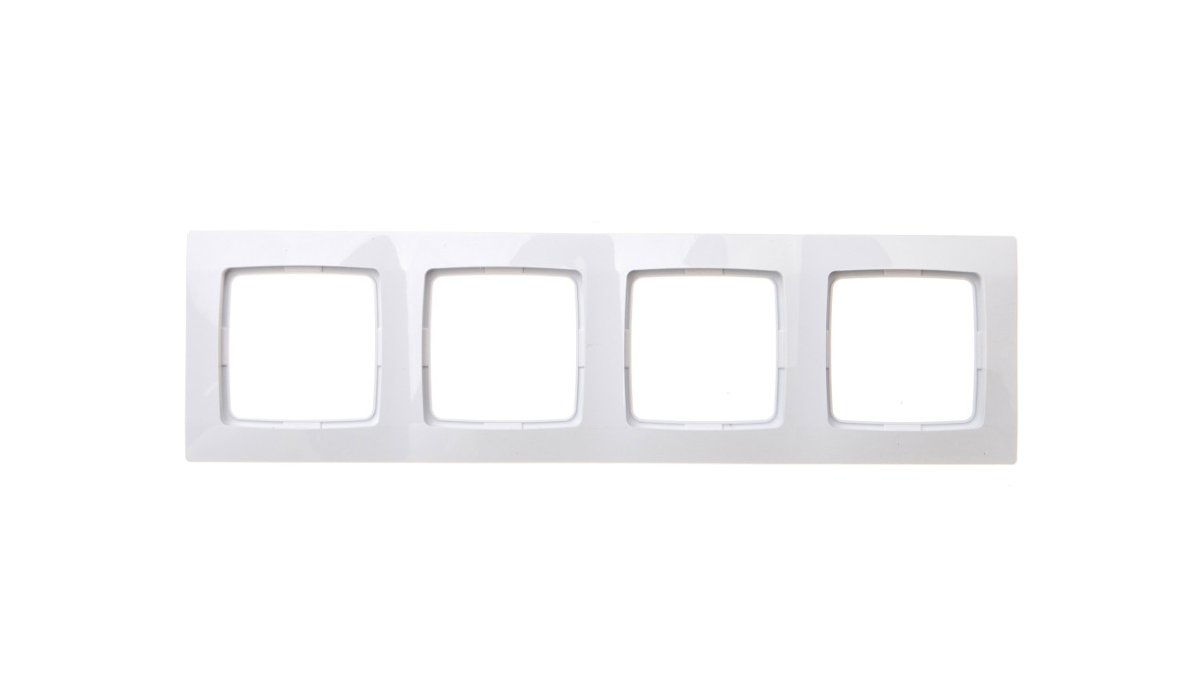 Ospel Karo biały ramka R-4S/00 R-4S/00