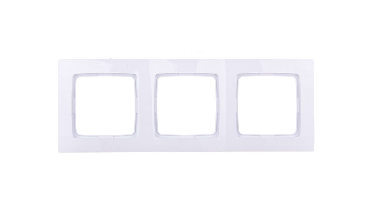 Ospel Karo biały ramka R-3S/00 R-3S/00