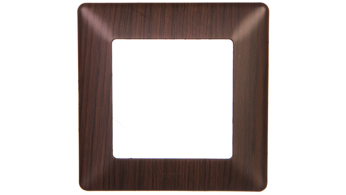 Legrand Legrand 754171 - Ramka dla przełączników VALENA LIFE 1P ciemne drewno