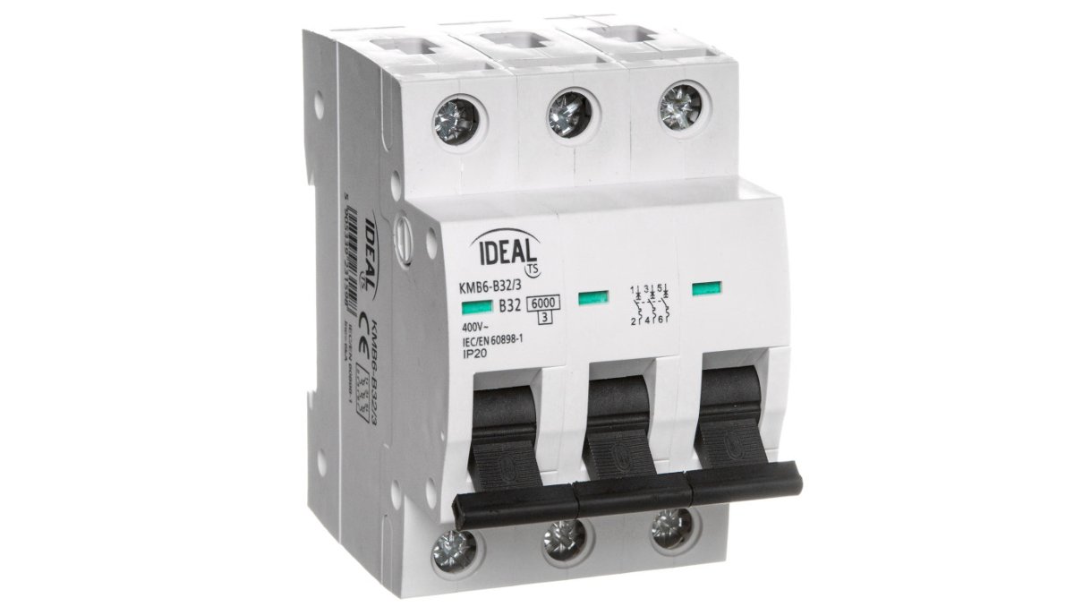 Kanlux S.A. WYŁĄCZNIK NADMIAROWO-PRĄDOWY KMB6-B32/3 23159