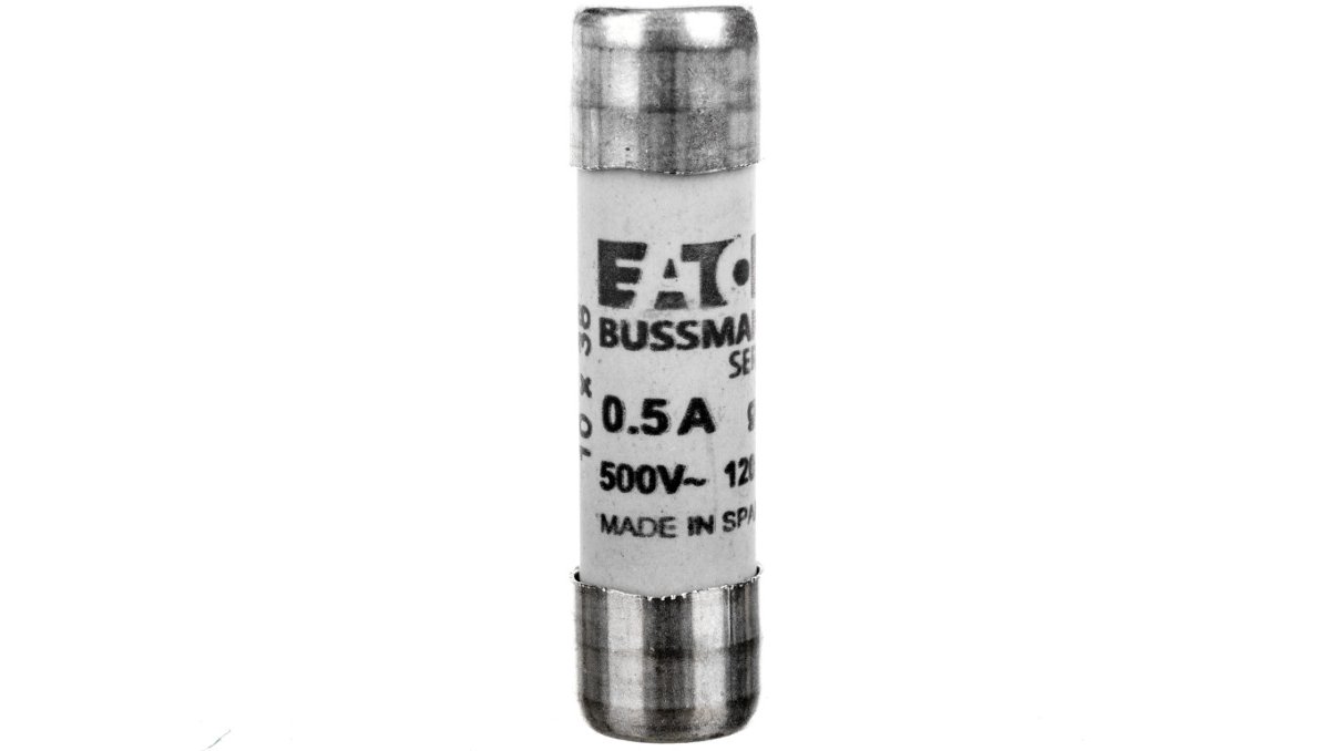Eaton Wkładka bezpiecznikowa cylindryczna 5A 500V 10x38 gG BUSSMANN C10G0-5