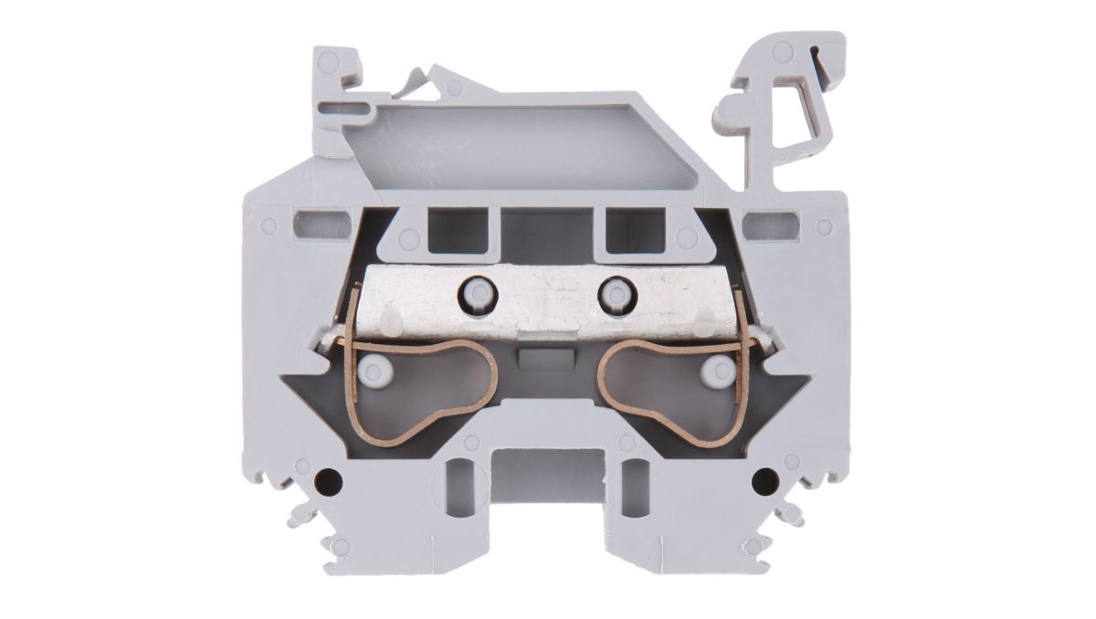 Wago Terminal przepustowy 10 mm Sprężynowe Alokacja L szary 284-101 50 szt