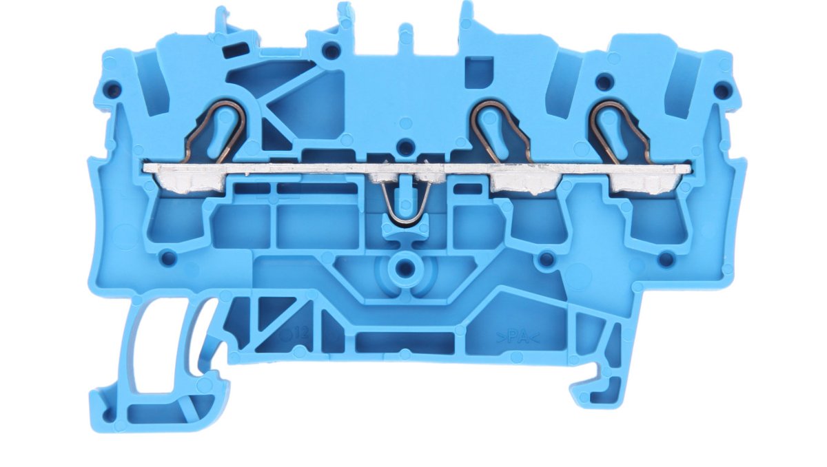 Wago Listwa Zaciskowa, 3-przewodnikowa BL 0,25 - 2,5 mm2