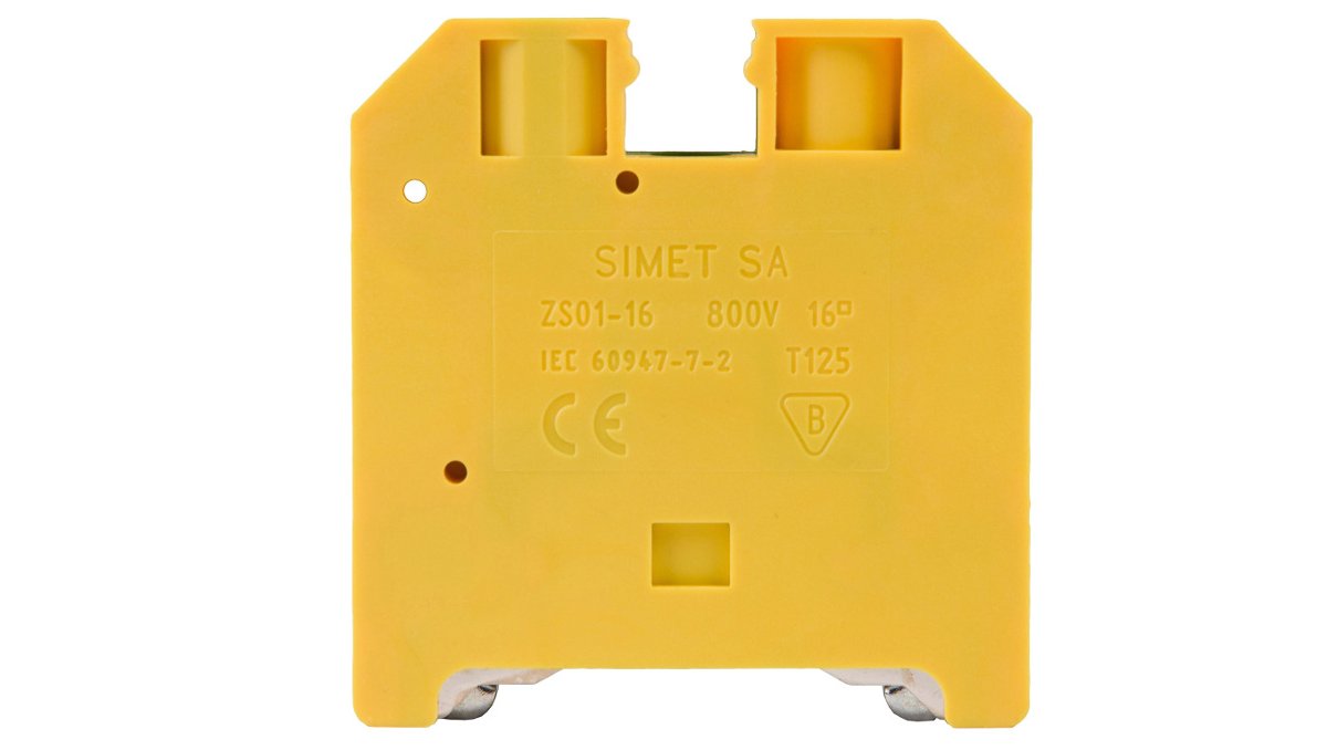 Simet Złączka szynowa gwintowa ochronna ZSO1-16.0 14603319