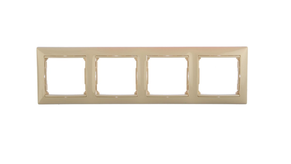 Legrand Valena Ramka 4 krotna POZIOMA 774354