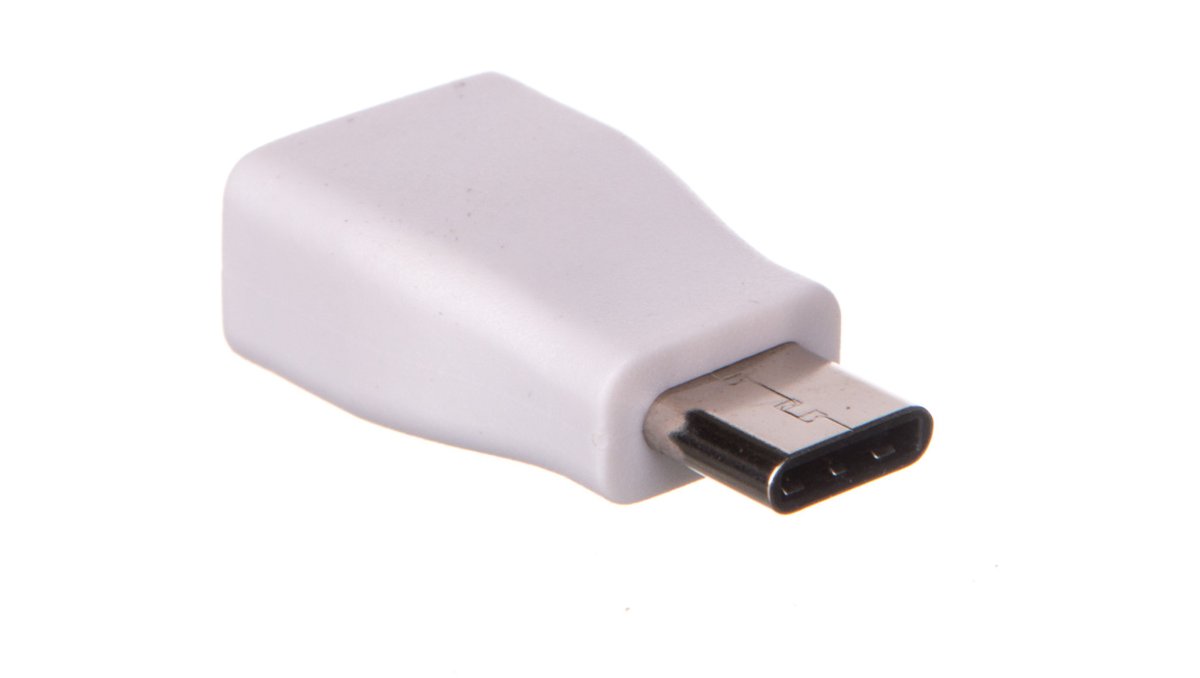 Goobay Przejściówka adapter USB 2.0 71398 [1x złącze męskie USB-C 1x złącze żeńskie micro-USB 2.0 B]